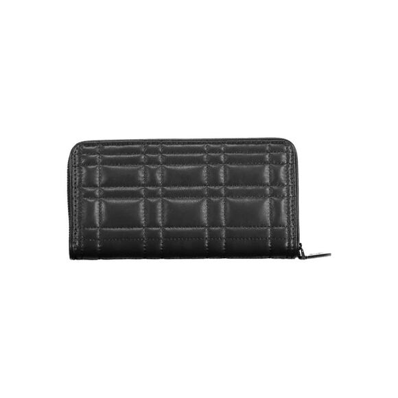 Calvin Klein Quilted ZipAround Wallet K50K506736 Women Black Wallets